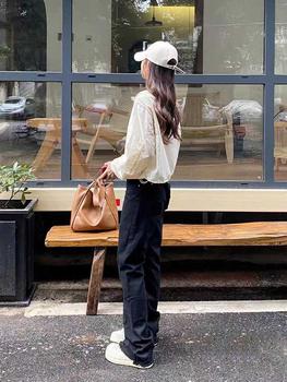 Product Review of Life cycle Quần Jean Rách Tua Rua Phong Cách Mỹ Dành Cho Cặp Đôi, Xu hướng, Quần Ống Loe Siêu Nhỏ, quần jeans nam，quần màu đen boy phố，rock revival chính hãng，boyfriendjeans，cao cấp，bonkers，shiny Menswear Pants from n**n p**n 0