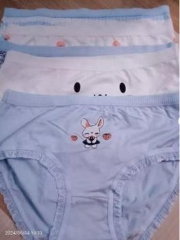 Product Review of Set 10 Quần Lót Nữ Cotton Thỏ Con Xinh Yêu Ngang Eo Thời Trang Dễ Thương 8015 Women Nhung from Đ** Đ** S**e 9** 0