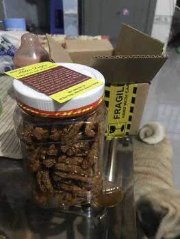 Product Review of Sườn xé khìa chay Thiện Duyên (270gam)hũ lớn, Snack Food Thức Ăn from T**n Y** 0