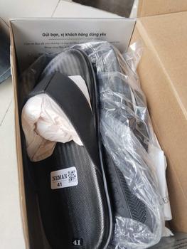 Product Review of Dép Kẹp Nam NEMAN, Quai Da Microfiber Cao Cấp, Khâu Quai Chắc Chắn MS13 DéP Cao Su Đế Bằng from n** đ** l** a** ✈**️ 0