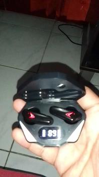 Product Review of 【COD】No Delay Gaming Headset Bluetooth TWS T23 (X15) LED Battery Indicator Smart Display Touch Control from o**o 0