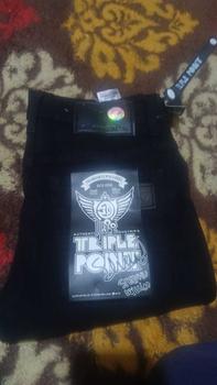 Product Review of triple point jeans slim fit warna HITAM PEKAT from J**a A**a 0