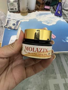 Product Review of Kem chấm mụn Mông mụn Lưng Molazin Skincare from L**g D**g 1
