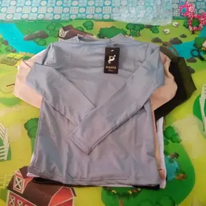 Baju Manset ANAK Perempuan/ Kaos Lengan Panjang/Mangset Anak Hijab