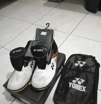 Product Review of Sepatu Badminton Yonex  SHB Karet /Sepatu Bulutangkis Pria Yonex SHB  Karet  Terlaris from S**s 0