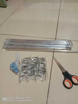 Product Review of Stik Gorden Kupu Kupu Besi Gorden Pita Alumunium 2 Buah from U**y 0
