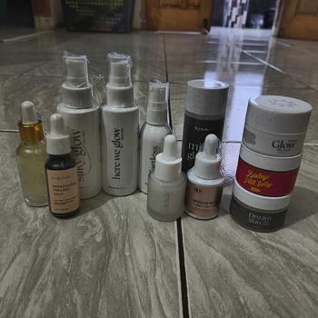 Product Review of [Beuaty Lux Skin] DNA SALMON Mochi Skin Serum 20ml | Facial Serum Wajah Pencerah, Anti Aging, Mencegah Tanda Penuaan with Glutathione from p**g 0