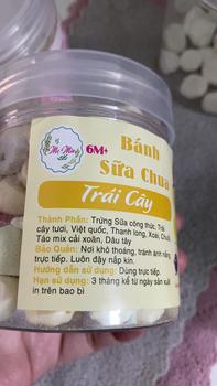 Product Review of Combo 3 hộp bánh mini đủ vị trái cây - SC Trái Cây - Rau củ ( ăn dặm cùng mẹ min ) Food cake ăn vặt snackh banh keo banh  gaun from T**N 0