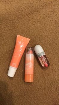 Product Review of [FREE LIP BALM] Madame Lip Care Set - Untuk Bibir Gelap & Bibir Pecah-pecah Varian coffee watermelon Kering Lipbalm Vitamin from S**a 0