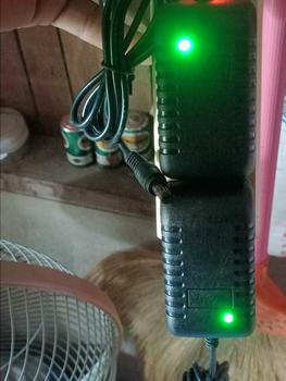 Product Review of DC อะแดปเตอร์ Adapter 12.6V 2A 2000mA หม้อแปลง อแดปเตอร์แปลงไฟ 5.5X2.5mm (Black) from โ**ช 3