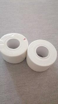 Product Review of เทปล็อค ผ้าล็อค 2.5CM / 3.8CM / 5CM ป้องกันอาการบาดเจ็บ ล็อคเท้า ล็อคนิ้ว สำหรับกีฬาฟุตบอล กีฬา ตรงปก Sport ออกกำลังกาย from c**y 0