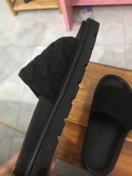 Product Review of Dép Dán Quai Vải Phong Cách Thời Trang DéP GiàY DéP GiàY Nữ Sandal Nữ Sandal Shoes Jean dép  cross from m**n 1