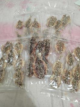 Product Review of เช็ต22เเพ็คสุดคุ้ม ราคา320บาท กระตอยเเห้ง 30กรัม4เเพ็ค  หวานไม่งา 40กรัม 4เเพ็ค  หวานงา 40กรัม 4เเพ็ค  ปลาทูงา 60กรัม2เเพ็ค  ปลาช่อนทะเล 30กรัม 4เเพ็ค  ปลาจิ้งจั้ง 70กรัม4เเพ็ค from แ** n**1 1