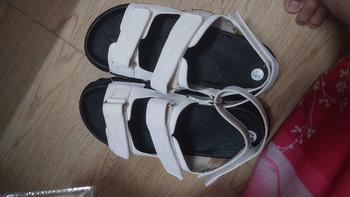 Product Review of Giày Sandal Nữ 2 Lớp 2 Quai Xé May Liền Đế Cao 3cm Mã HNSD3F865 from n**♡ 2