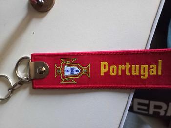 Product Review of European Clubs and National Team Key Chain Fabric Keychains from z**n 1