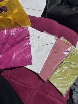 Product Review of Áo sơ mi nữ tay ngắn nẹp đôi giấu nút, áo sơ mi nữ đẹp from T**ỳ D**g 0