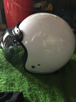 Product Review of Helm Bogo full leher retro premium SNI dewasa hijab Wanita Pria SNI Terbaru Kaca Cembung Motorcycle from B**👑 1