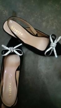 Product Review of Elsorra 'Miky' - High Heels Elegan - Heels 5 CM Wanita from C**1 0