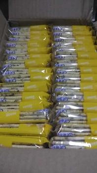 Product Review of Chia Seed biscuits Tricolor Quinoa Soda Crackers Crispy Snack Biscuit High Protein Soda Crackers Chia Quinoa Honeycomb Biscuits Yum Yum Biscuit Instant Breakfast Meal Replacement 30pcs/Box from M**l L**o 1