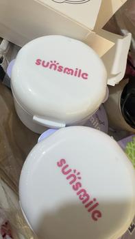 Product Review of Sunsmile กระปุกล้าง สติ๊กเกอร์ติดกล่องล้าง from T**k 2