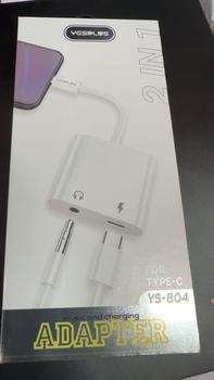 Product Review of Audio Jack Cable Adapter for Music and Charging YS-804 from D**🇾 0