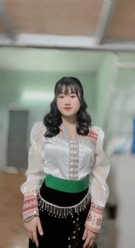 Product Review of Áo Cóm Dân Tộc Thái Tây Bắc Nữ Women Top from p**g b**💗 0