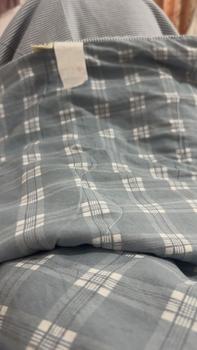 Product Review of Chăn đũi hè kẻ sơ đậu làng hàn quốc, thoáng khí , mềm Mại from h** 0