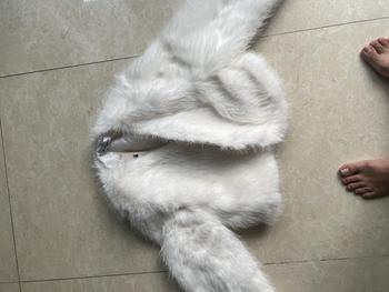 Product Review of Áo lông cáo Giả Dành Cho Phụ Nữ Trẻ Trung, Áo Dày Dặn, Áo Dài Ngắn Lông Thú, Thích Hợp Cho Mùa Thu Và Mùa Đông, Hàng Mới Về Năm 2024 from u**2 2