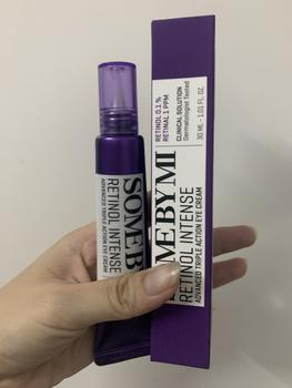 Product Review of [Quà tặng 1 kem mắt 3ml+ 1 real mask] Some By Mi Kem dưỡng mắt Retinol Intense Advanced Triple Action Eye Cream 30ml from T**♡ 0