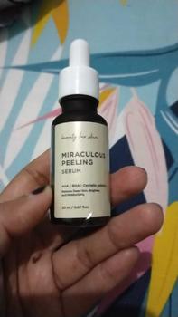 Product Review of [Beauty Lux Skin] [2pcs] DNA SALMON Mochi Skin Serum + Miraculous Peeling Serum | Perawatan Tanda Penuaan Anti Aging Eksfoliasi Pencerah Wajah from T**5 1