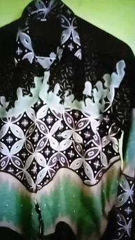 Product Review of KEMEJA BATIK PRIA LENGAN PANJANG EXCLUSIVE,ATASAN BATIK COWOK TERBARU, KEMEJA Katun PRIA Motif Baju Batik Mewah from N**h 0