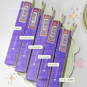Product Review of [Exclusive] SOMETHINC [2 PCS] Bundle Ombre Lips - IDOL BLURRY Soft Lip Matte from d**^ 0