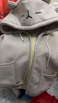 Product Review of Áo Khoác Hoodie Lông Cừu Dày Capy Bara (Top Women Jacket) - Nỉ Lót Lông Cừu Dày from L**h V** 0