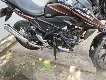 Product Review of leher knalpot for all new cb150r diameter 50mm from A**a 1