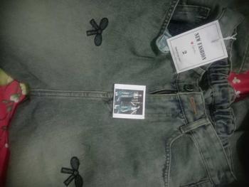 Product Review of Quần jeans nữ dáng suông bigsize 55-90kg vibigsize3 Pants Voi Women from B**G T** 0