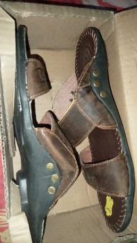 Product Review of SANDAL KULIT PRIA SAMAN ORIGINAL sandalpria wanita sendalcowok laki from A**a 0