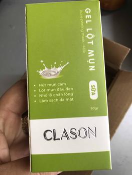 Product Review of Lột mụn đầu đen mụn cám Clason dạng tuýp gel 50gr from B**😍 0