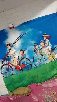 Product Review of ผ้าพื้นหลังอะนิเมะการ์ตูนสไตล์ญี่ปุ่น, Crayon Shin-chan, โปสเตอร์ติดผนัง, ตกแต่งผนังพื้นหลังข้างเตียงหอพัก, ผ้าสำหรับแขวนหรือแขวนผนัง from ห**้ 0