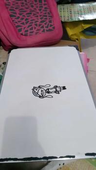 Product Review of papan tulis anak white board karakter ukuran 35x50 from M**6 0