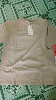Product Review of Áo Thun Trơn Oversized Undo (12 Màu) 100% Standard Cotton - Local Brand Chính Hãng from H**ị 0