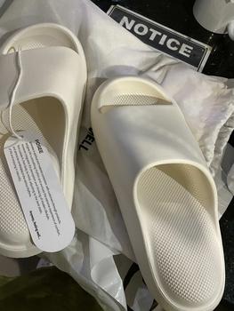 Product Review of 【Livestream】POSE cat claw EVA slippers for women and women fashion shoes for Indoor & Outdoor Platform slippers PS5819W Platform slippers PS5819W Girl Footwear from q**🩺 1