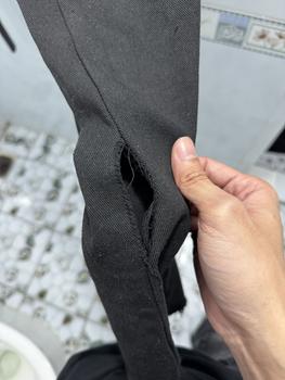Product Review of Life cycle Quần Jean Rách Tua Rua Phong Cách Mỹ Dành Cho Cặp Đôi, Xu hướng, Quần Ống Loe Siêu Nhỏ, quần jeans nam，quần màu đen boy phố，rock revival chính hãng，boyfriendjeans，cao cấp，bonkers，shiny Menswear Pants from H**a 1