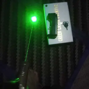 H2S Green Laser 511 Jarak Jauh Fullset hijau hitam