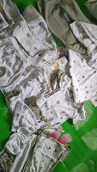 Product Review of 39Pcs Paket Hemat Lahiran Lengkap Seri ABU SNI Setelan Baju Celana Bayi Baru lahir Katun from Z**y 0