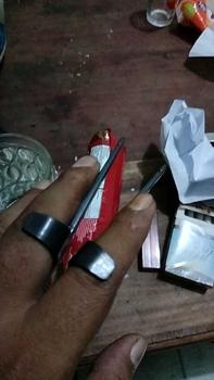 Product Review of Finger Chopsticks Sumpit Cemilan Snack Gamers Gaming Anti Tangan Kotor Alat Makan from N** L** 1