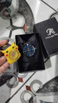 Product Review of PhiLipe Ricci Jam Tangan Wanita Terbaru Analog Original Arloji Perempuan Kecil Modern WKOB1 Free Box cewek karet from s**a b**? 0