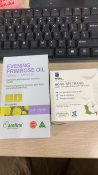Product Review of ID1 CARELINE EVENING PRIMROSE OIL TINH DẦU HOA ANH THẢO dành cho người lớn 1000mg Lọ 60 Viên from L**️ 1