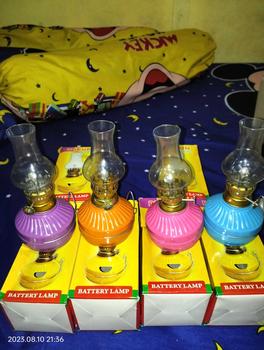 Product Review of MURAHHH,,,1 LED Lampu teplok baterai /lampu emergency/semprong/lampu camping from D**e 1