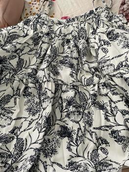 Product Review of Áo váy babydoll hoa nhí Nana21 Nanastore21 Nữ Dress Women Nhung Kem from d**n 1