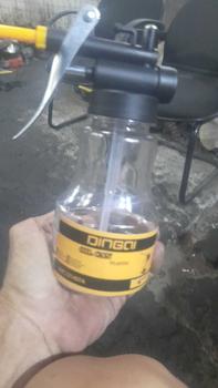 Product Review of Botol Spray Pompa Tangan Manual Minyak Oli Gemuk Grease Gun 250ml | Alat Semprot untuk Memompa Oil Pelumas ke Rantai Engsel Pintu Mesin Jahit Motor Mobil from d**9 0